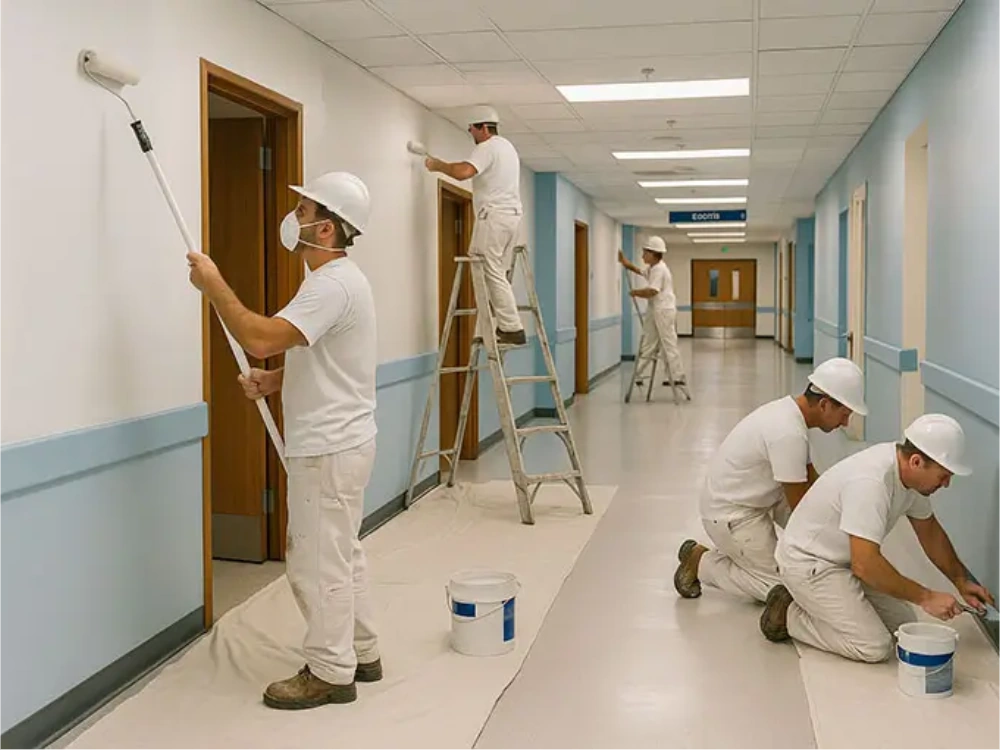 best exterior paint colors for commercial buildings
